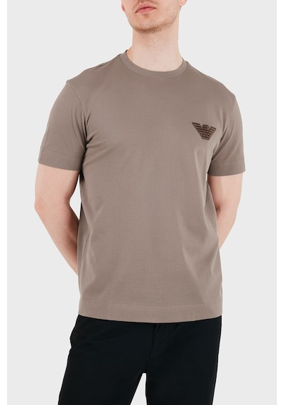 Emporio Armani Erkek T Shirt Em002832 Af12955 U6189 Kahve