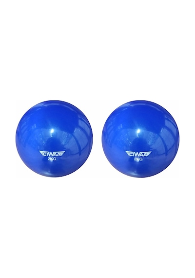 Ciwaa Cwa-2284 Pilates Ağırlık Topu Pilates Toning Ball 1+1