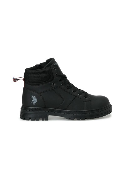 U.S. Polo Assn. U.s.polo Assn Ruth 6pr Siyah Comfort Anatomik Outdoor Fermuarlı Bot