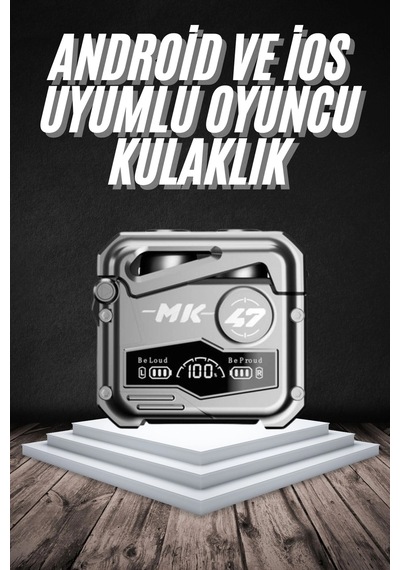 Bluetooth Kulaklık Dokunmatik Kontrol Tws Kablosuz Kulaklık Hi-fi Stereo Çok Renkli