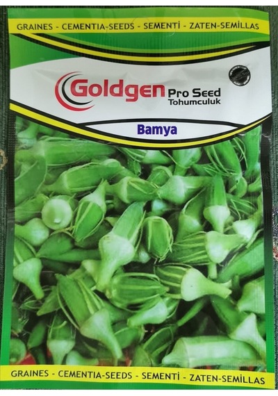Goldgen Pro Seed Bamya Tohumu
