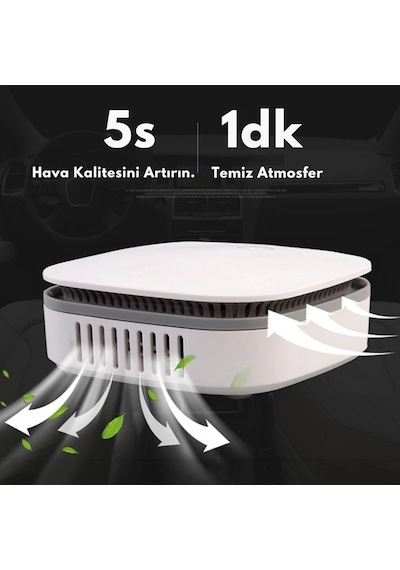 Monozone Hava Temizleyici Koku  Sterilizatör