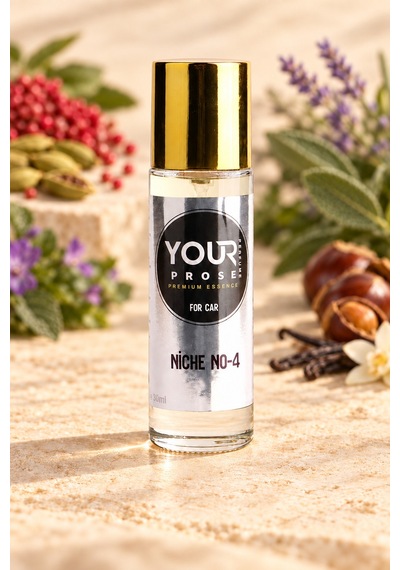 Your Prose Niche No. 4 Erkek Sprey Parfüm 30 Ml Baharatlı Ve Vanilyalı Koku, Kişisel Ve Araç Kullanımı - 8690352298789sw Baharat