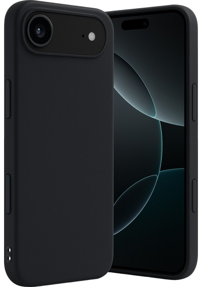 Apple iPhone  Uyumlu  17 Air First Silikon - Siyah