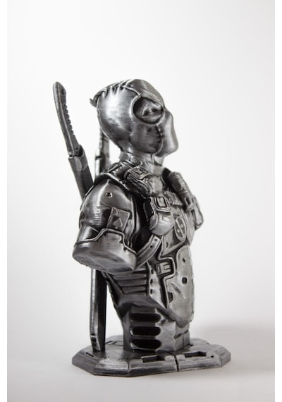 Deadpool Büst Figür 10 Cm