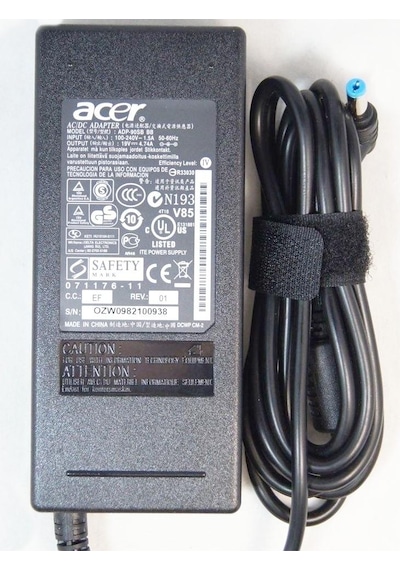 Laptopyedekparca Acer Uyumlu 19V Adaptör