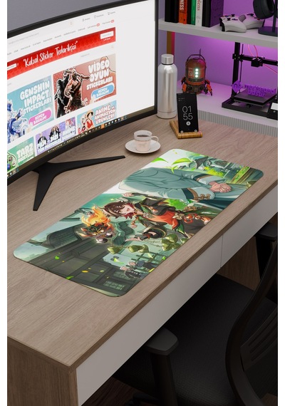 Gaming Genshin Impact Anime Gacha V2 - 70x30 Xl Gaming Mouse Pad Fare Altlığı