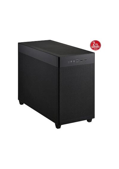 Asus Prime Ap201 Mesh Siyah Microatx Kasa Usb 3.2 Toz Filtresi Ve Kulaklık Girişi İle Kullanıma