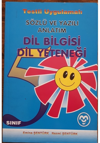 5.Sınıf Dilbilgisi Dil Yeteneği Testli Uygulamalı 1999 Yılı Basım