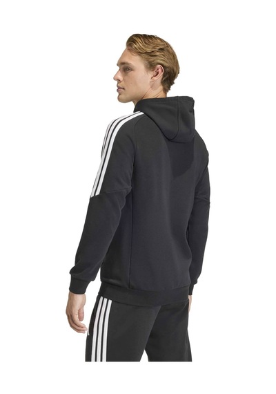 Black/whıte Adidas Erkek Futbol Kapşonlu Sweatshirt Tiro26l Swfzhdm Kf3321 siyah