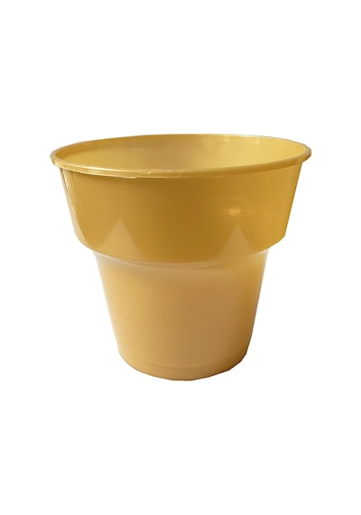Omeyva Renkli Sert Mika Plastik Kristal Bardak - Altın - 6 Oz / 180 Cc - 250 Adet Çok Renkli