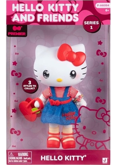 Hkth8000 Hello Kitty 20 Cm Figür Serisi - Hkt0701 Diğer