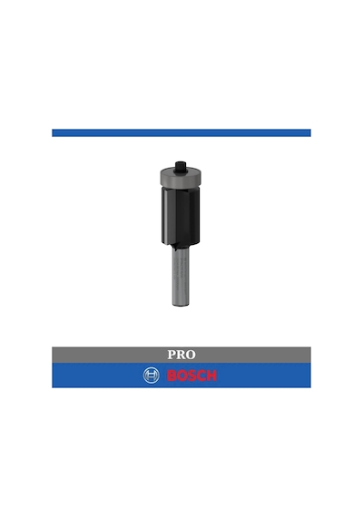 Bosch Pro 19x25.4 Mm Alt Rulmanlı Gömme Trim Freze Ucu 2608629675