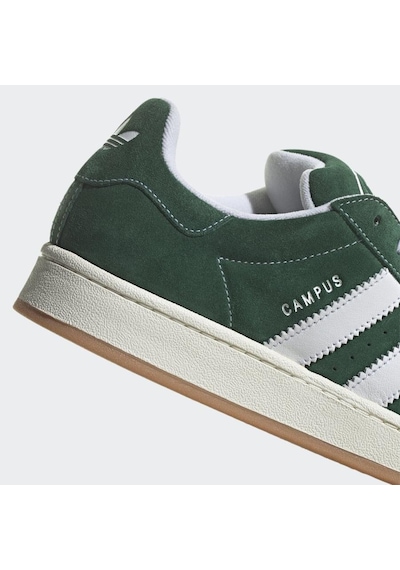 Adidas Campus 00s Unısex Spor Ayakkabı - H03472 Yeşil