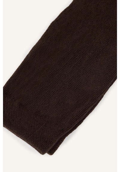 Defacto Unisex Külotlu Tayt Çorap I2998aunsbn453 Kahve-bn453