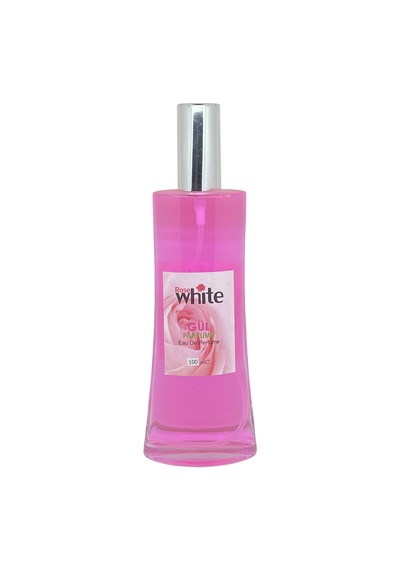 Rose White 100 Ml. Bahçe Gülü Parfümü Gül