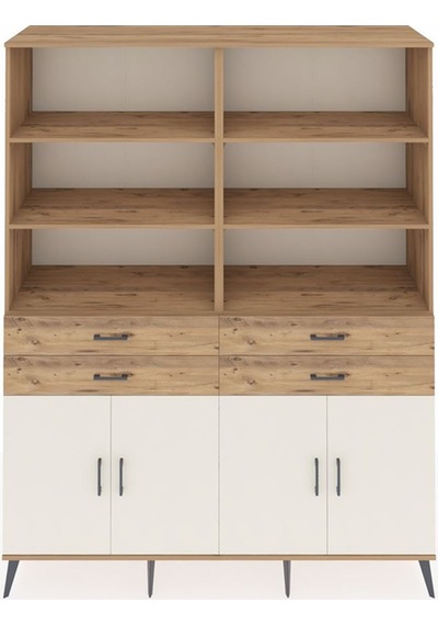 Hyperion Gardrop 8 Raflı 4 Çekmeceli 4 Kapaklı 176x44x221 Çam-aytaşı/çam Aytaşı/çam Hyperion Gardrop 8 Raflı 4 Çekmeceli 4 Kapaklı 176x44x221 Çam-aytaşı/çam Aytaşı/çam