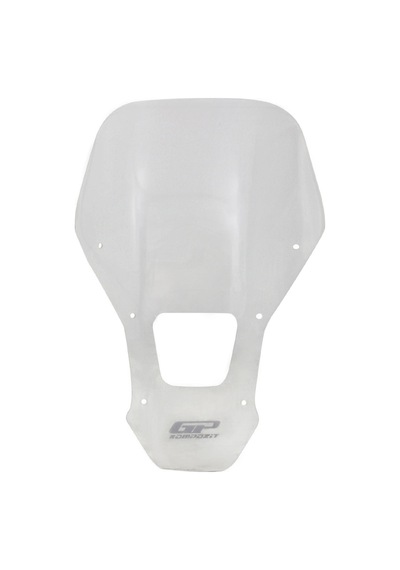 Gp Kompozgp Kompozit Honda Africa Twin Crf1100l L2 / L4 2020-2024 Uyumlu Ön Cam Şeffaf