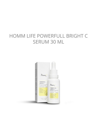 Homm Life Bright C İnce Çizgi Görünümünü Azaltan Serum 30 ML