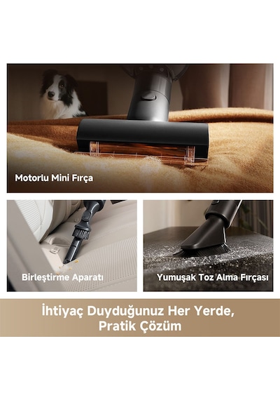 Dreame Z30 Slim Kablosuz Dikey Süpürge