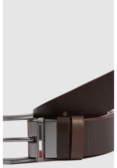 U.S. Polo Assn. U.s. Polo Assn. Erkek Kahverengi Kemer 50322581-vr029