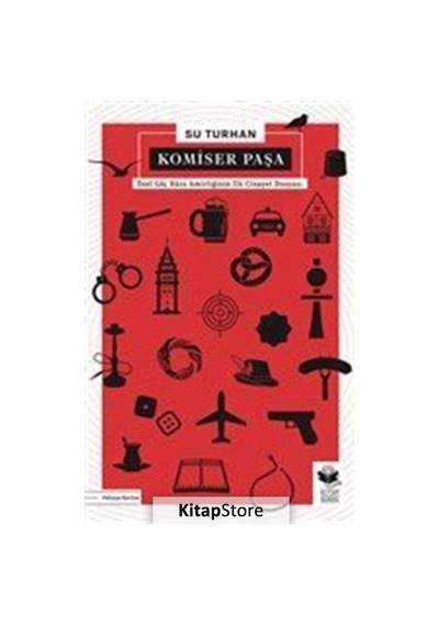 Komiser Paşa - Su Turhan - Kitap Kurdu