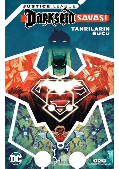 Justice League Darkseid Savaşı - Tanrıların Gücü
