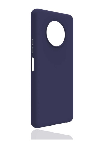 İnfinix Note 7 Kılıf Zore Biye Silikon Lacivert