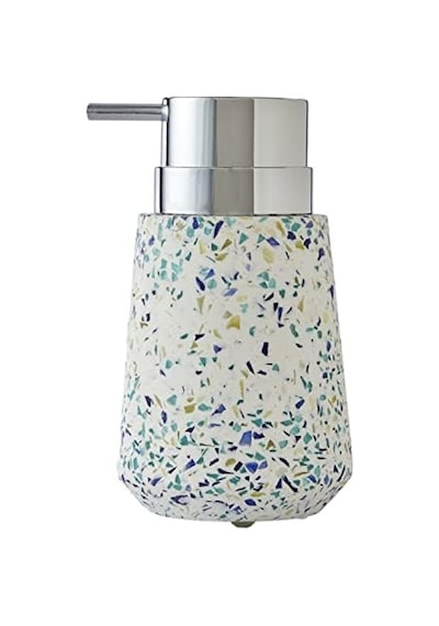 Benekli Terrazzo Losyon/sabun Dispenseri 12 Izgara