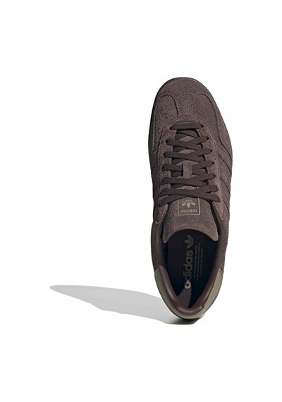 Adidas Gazelle Indoor Unisex Günlük Ayakkabı Jq8402 Kahverengi Kahverengi