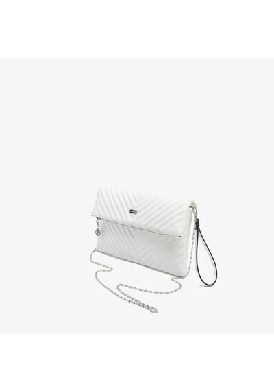 Portföy Çantası Kadın Silver Polo Sp1134-m211 Sılver Polo Portföy & Clutch Beyaz-beyaz
