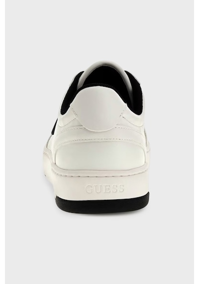 Guess Erkek Ayakkabı Fmpvın Ele12 Whblk Siyah Siyah