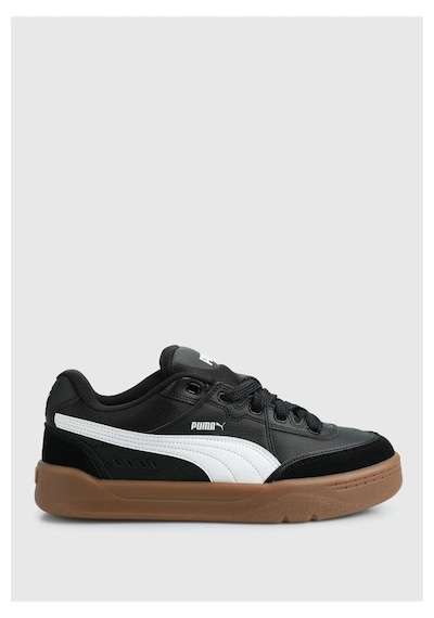 Puma 40049702 Park Lıfestyle Sk8 Black Whıte Erkek Sneaker Siyah