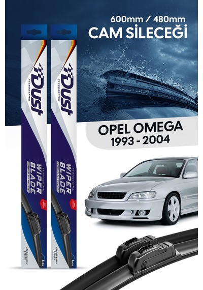 Opel Omega Silecek Takımı 1993-2004 Uyumlu 600mm/480mm