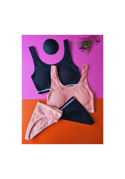 Demirsa Boutique Kaşkorse Kumaş 2'li Gül Kurusu Ve Siyah Renk Çıkarılabilir Pedli Büstiyer Ve Bikinili Alt Üst Takım Siyah-gül Kurusu Demirsa Boutique Kaşkorse Kumaş 2'li Gül Kurusu Ve Siyah Renk Çıkarılabilir Pedli Büstiyer Ve Bikinili Alt Üst Takım Siyah-gül Kurusu