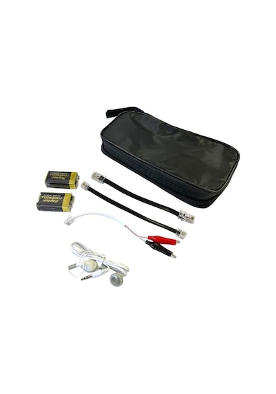 Wellhise Wh682 Çantalı Kablo Bulucu Kablo Test Cihazı Bilibili Wire Tracker