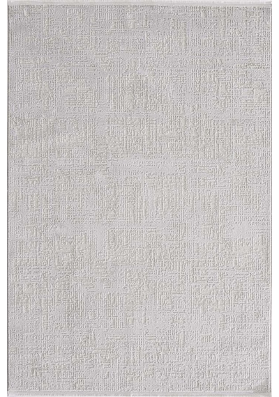 Enti Akik 8609 Gri Halı Kilim Salon Mutfak Kesme Yolluk Dokuma Gri