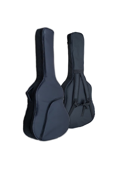 Soft Case Akustik Gitar Kılıfı R/c Mavi