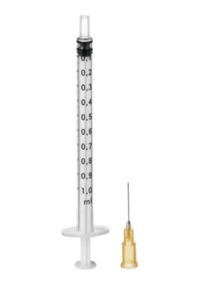 İnsülin Enjektörü Omnifix Braun 1ML x 100 Adet