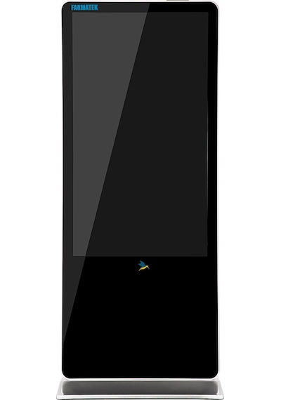 32" Apple Uyumlu iPhone Kiosk Totem-Dijital Kiosk