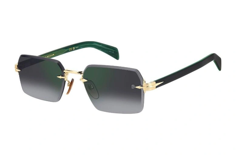 Db 7109/s Pef/nu 56 Unisex Yeşil Güneş Gözlüğü Siyah