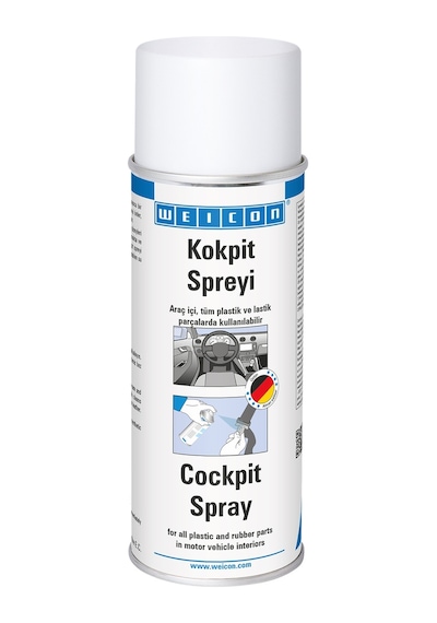 Weicon Kokpit Araba Içi Bakım Spreyi 400 ML