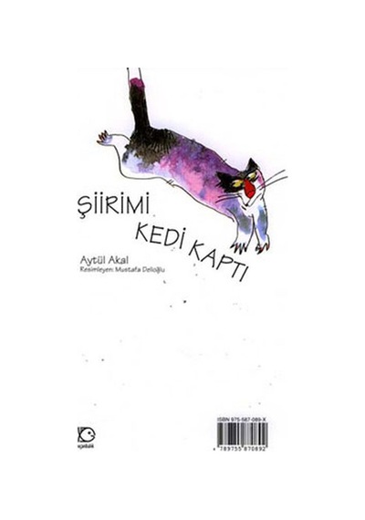 Şiirimi Kedi Kaptı - Aytül Akal - Uçanbalık Yayıncılık