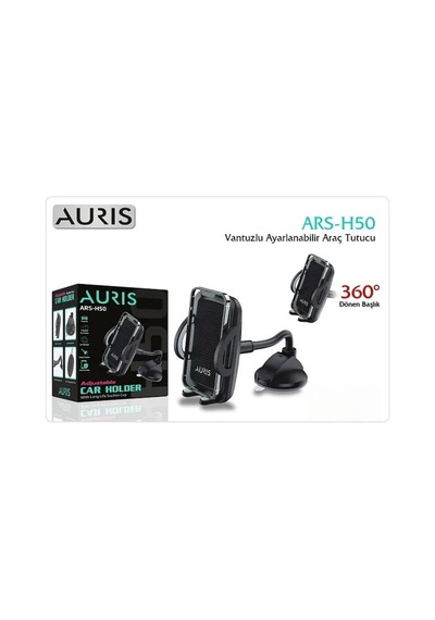 Araç İçi Telefon Tutaçağı Siyah