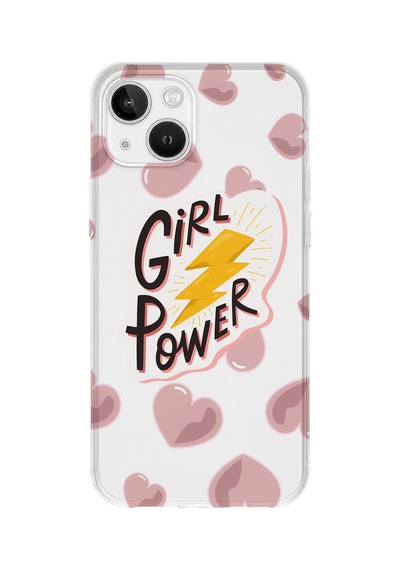 İphone 13 Uyumlu Baskılı Şeffaf Telefon Kılıfı Koleksiyon: Queenmode Femme 2