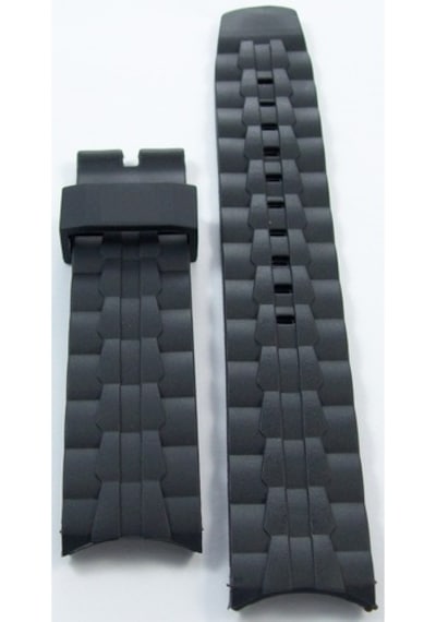 Casio Ef 550 Silikon Kordon 1. Kalite Muadil Kayış Siyah Tokasız