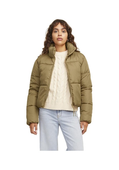 Jjxx 12258068 Jxsolvej Puffer Jacket Otw Sn Kahve 001