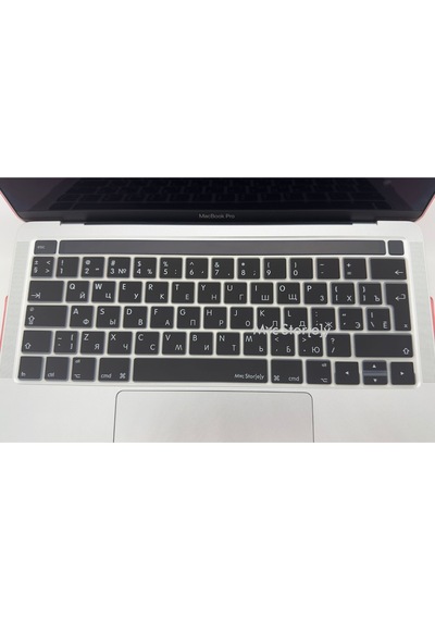 Rusça Klavye Apple Uyumlu MacBook Pro Kılıf A1706 A1989 A2159 A1707 A1990 İle Koruyucu 001