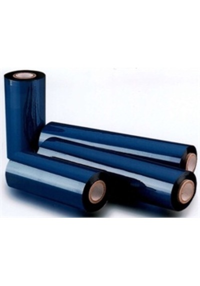 110 Mm X 91 Mt Mavi Renkli Wax Ribon ( 10 Adet )
