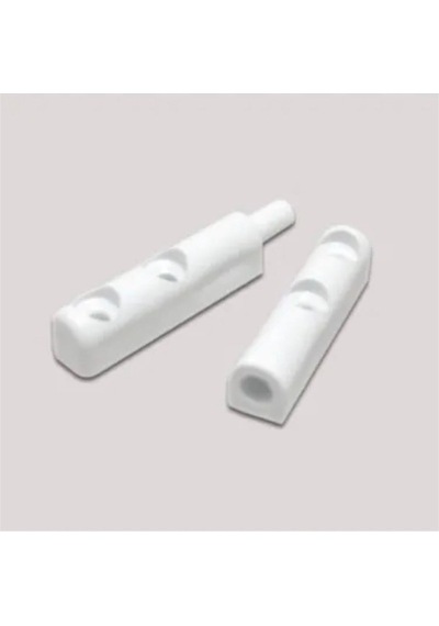 Plastik Beyaz Sineklik Menteşesi 17x25 Mm 10 Adet Sağ Kapı Menteşesi Plastik